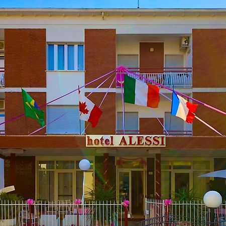 Hotel Alessi** ريميني المظهر الخارجي الصورة